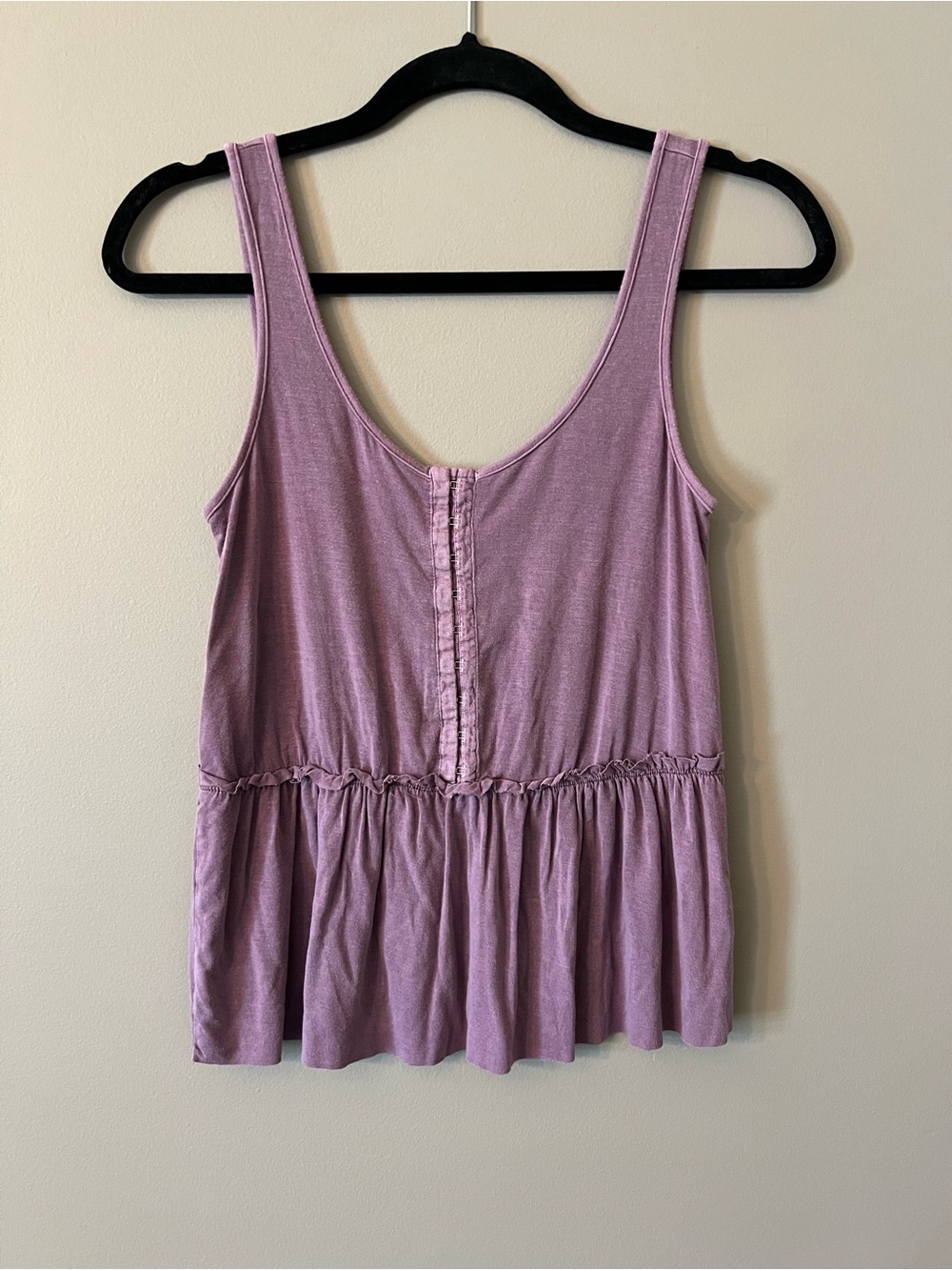 Women’s Mauve Scoop Neck Tank Top
